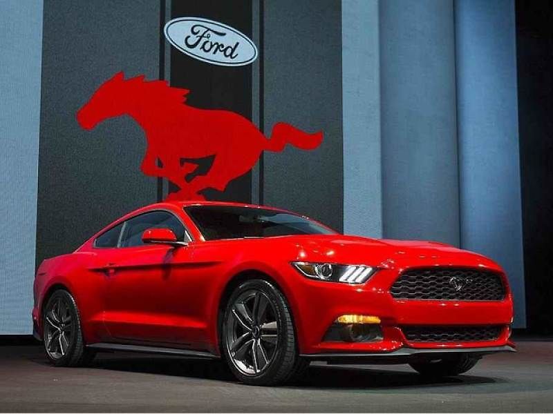 Ford Mustang.