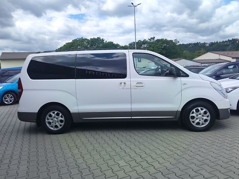 Hyundai H 1 2.5 CRDi/100kW Tour 8.Míst - fotka 4 z 26