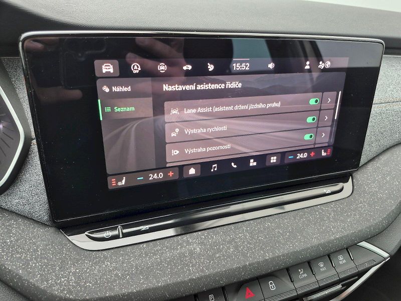 Škoda Octavia (2025) Top Selection 1.5 TSI 110kW MH - fotka 18 z 26