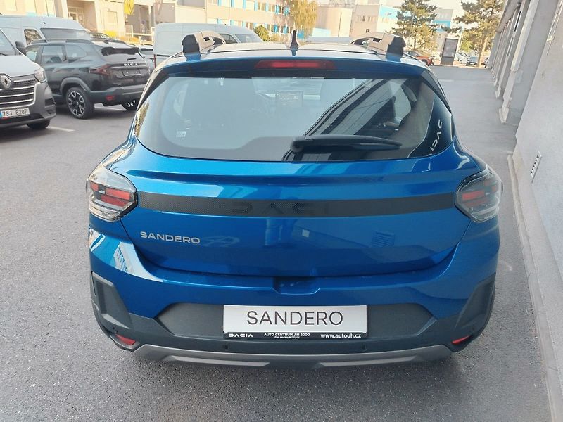 Dacia Sandero (2026) Stepway Expression ECO-G 120 - fotka 4 z 11