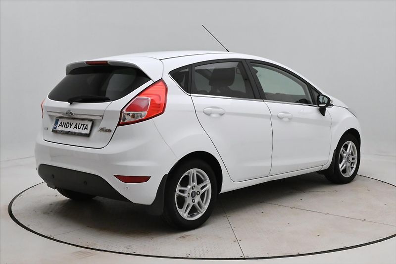 Ford Fiesta 1,0 EcoBoost 74kW Titanium Ser - fotka 5 z 28