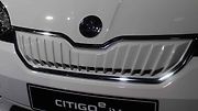 Citigo má vyplněnou mřížku chladiče