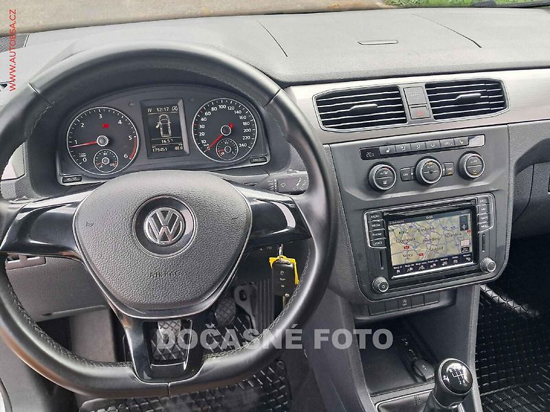 Volkswagen Caddy (2015) 2.0TDi MAXi 7míst - fotka 5 z 8