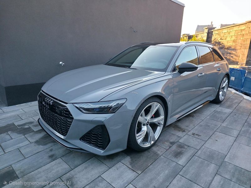 Audi RS 6 (2023) 463kw*MATRIX*HUD*ZÁRUKA*PANO* - fotka 3 z 12