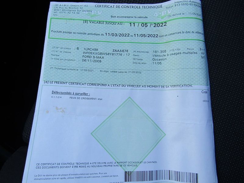 Ford S-MAX (2008) 1.8 TDCi 92kW  7 MÍST - fotka 34 z 35