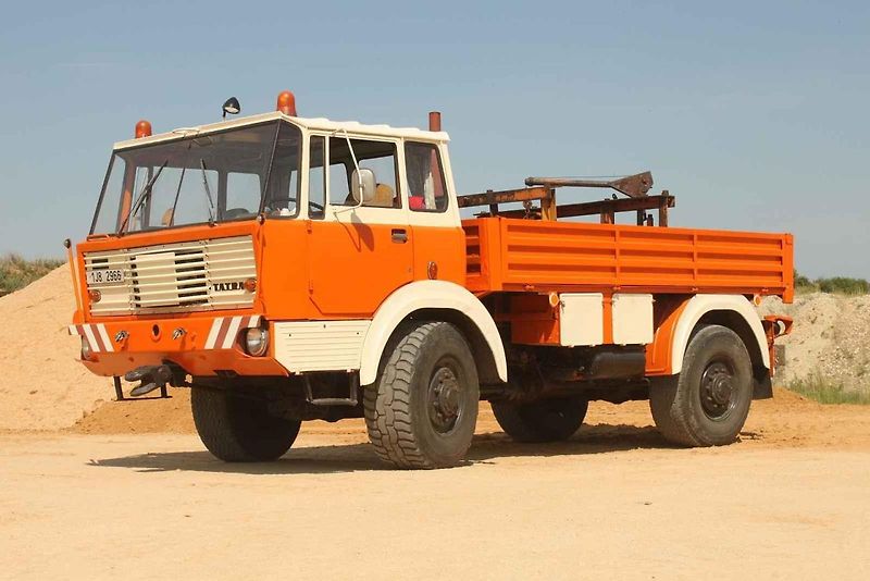Tatra 813 ze sbírky Antonína Slezáka