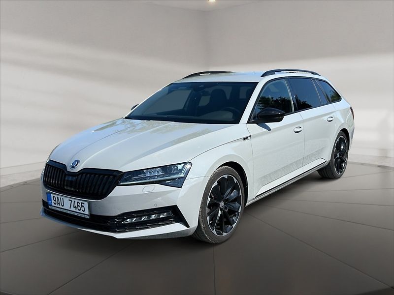 Škoda Superb 2,0 TDI 110 Sportline DSG - fotka 3 z 11
