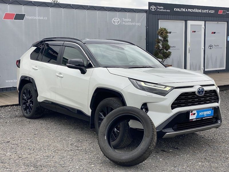 Toyota RAV4 2.5HSD, ČR, Selection, 4x4 - fotka 1 z 17