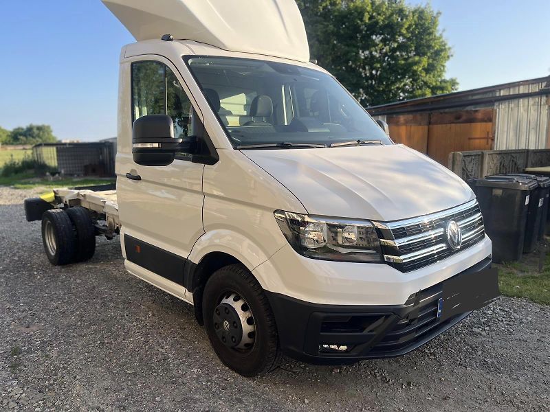 Volkswagen Crafter (2020) 50 2.0TDi 130kw pouze 42000km  - fotka 2 z 4