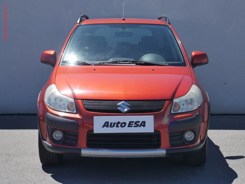 Suzuki SX4 (2009) 1.6i 4x4, ČR, 4x4, vyhřívané - fotka 2 z 17