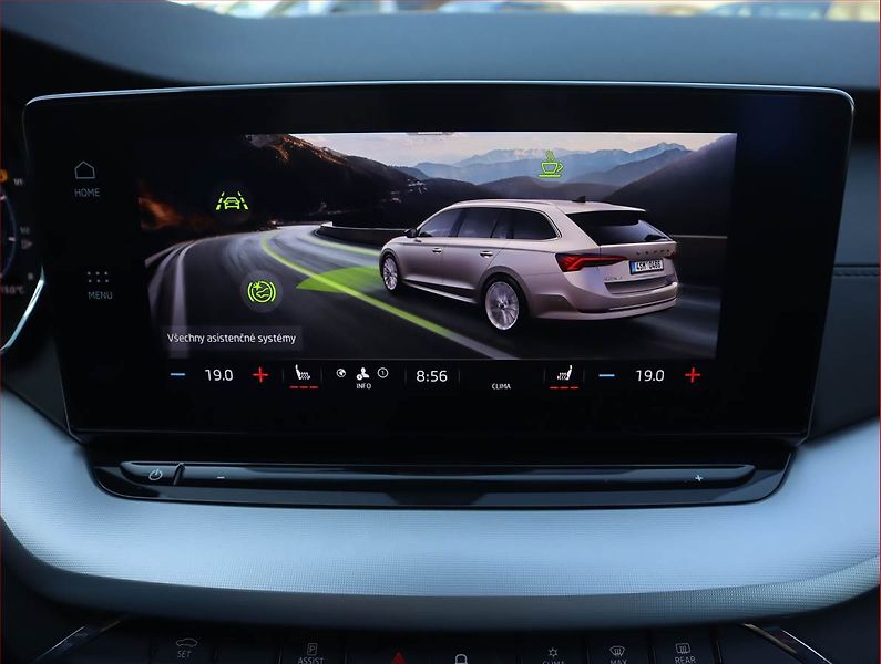 Škoda Octavia (2022) Clever 2.0 TDI, 4X4, Automat - fotka 19 z 27
