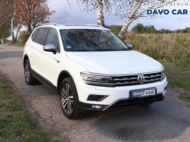 Volkswagen Tiguan Allspace 2,0 TSI 162kW DSG 4M LED 1.Maj - fotografie inzerátu