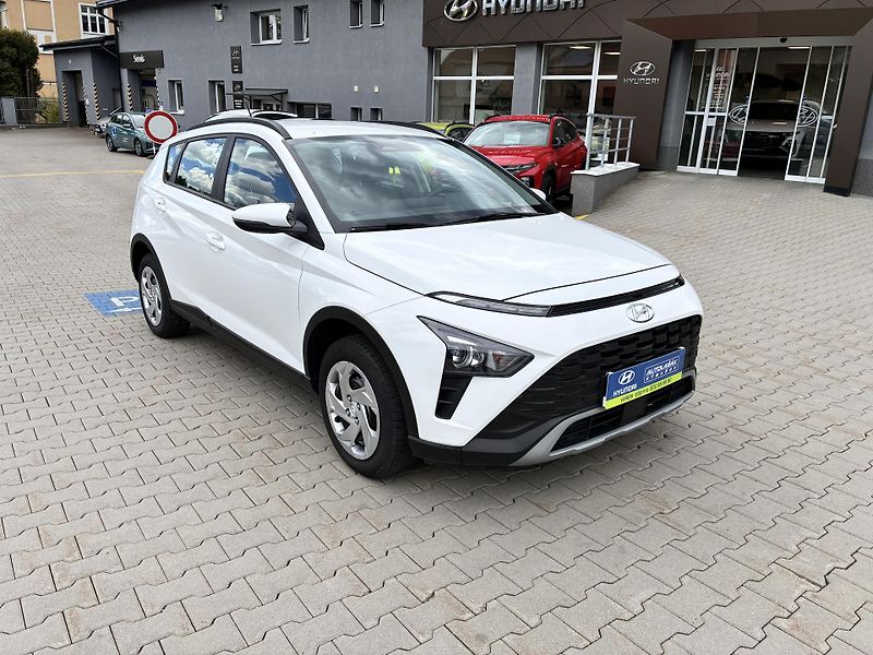 Hyundai Bayon 1.2i 62kW COMFORT CLUB ČR DPH - fotografie inzerátu