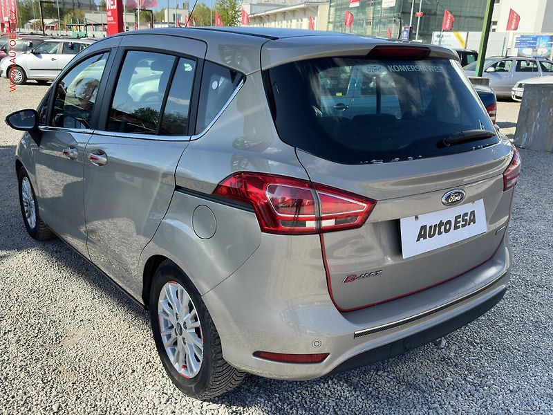 Ford B-MAX (2014) 1.0EB, ČR, servis.kniha, AC - fotka 6 z 17