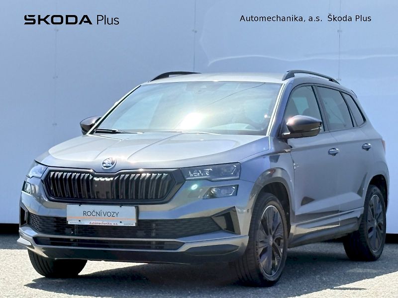 Škoda Karoq (2025) DSG 1.5 TSI / 110 kW / SPORTLI - fotka 1 z 33