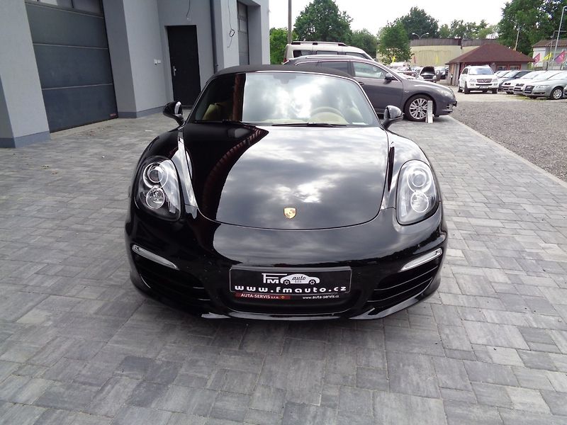 Porsche Boxster (2013) 981 KL12 - fotka 4 z 36