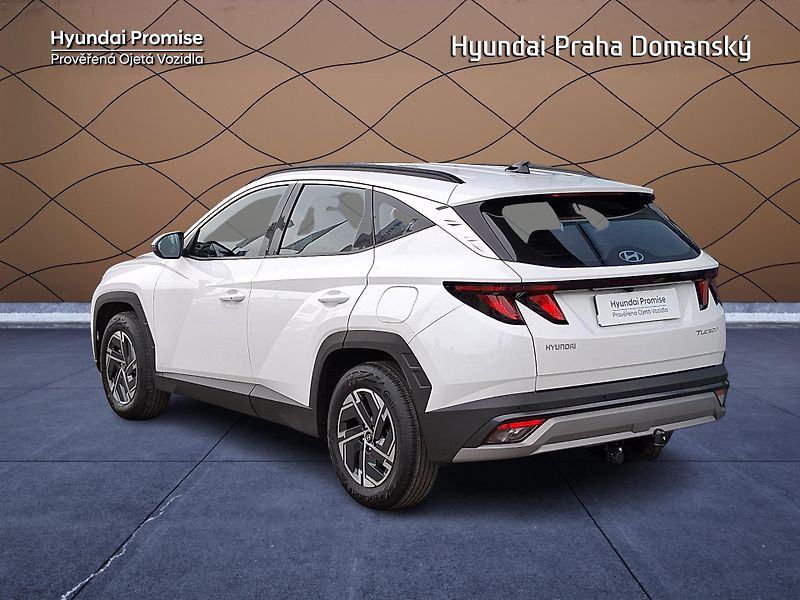 Hyundai Tucson (2025) FL 1,6D 100kW DCT 4WD N Line   - fotka 5 z 10