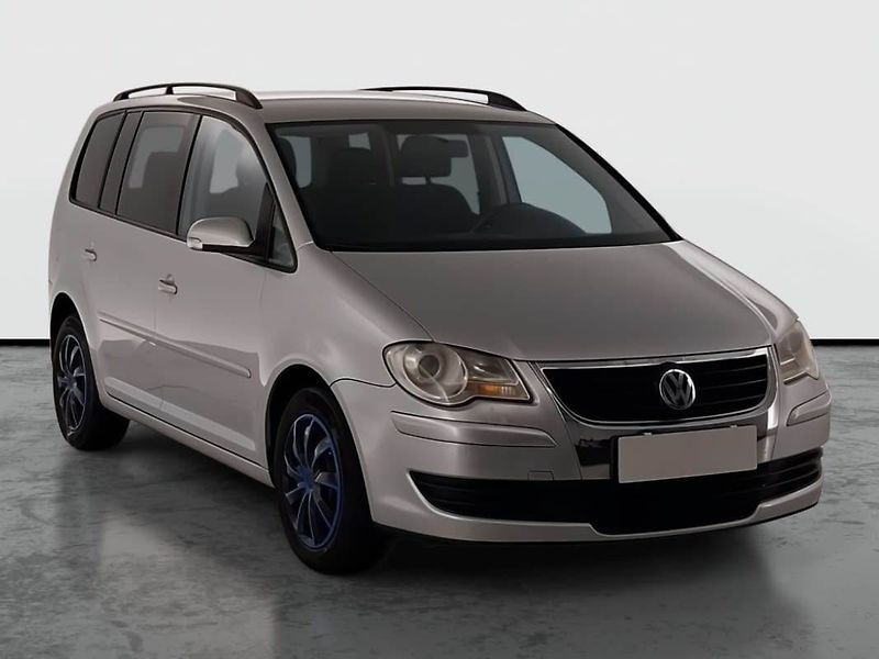Volkswagen Touran (2007) 1.9 TDI, 7 míst, po STK, Tažné - fotografie inzerátu
