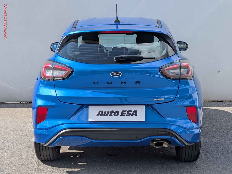 Ford Puma (2022) 1.0 EB, 2.maj,ČR, LED, navi - fotka 5 z 16