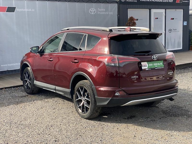 Toyota RAV4 2.0i, ČR, Trend, 4x4, manual - fotka 5 z 14