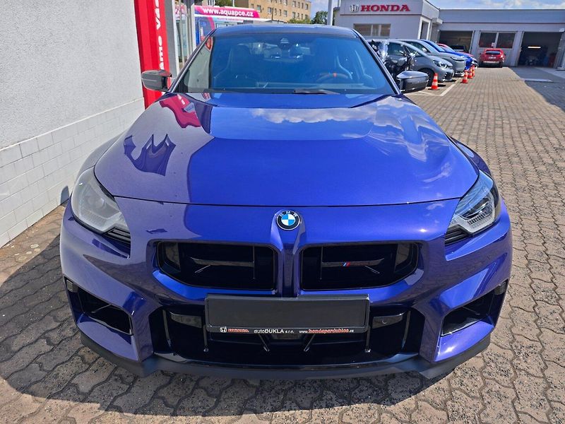 BMW M2 CS Coupe 390kW Velvet Blue - fotka 3 z 50