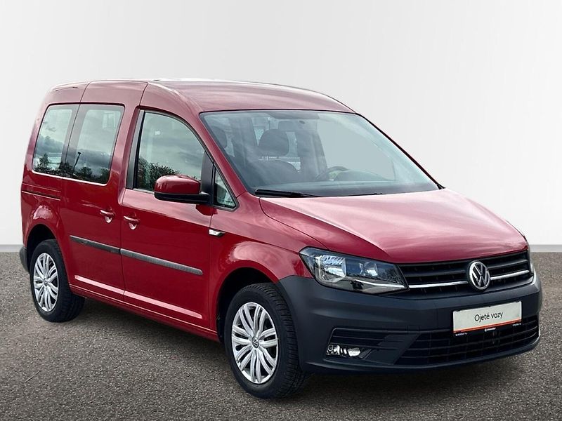 Volkswagen Caddy Trendline - fotka 14 z 25