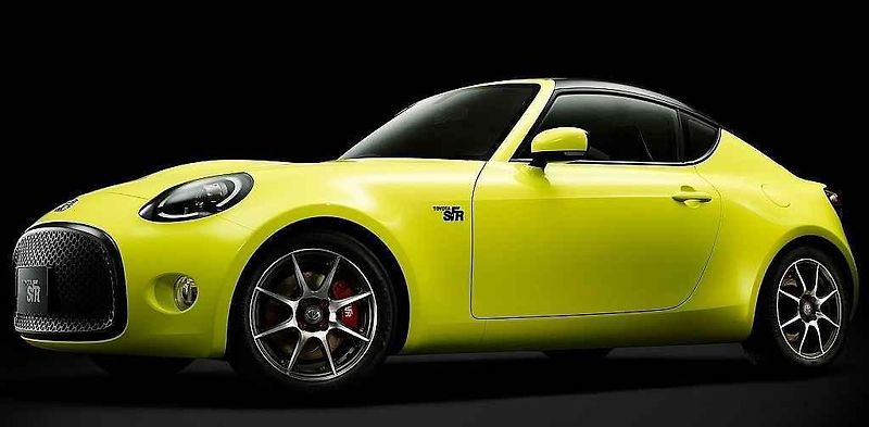 Koncept Toyota S-FR.