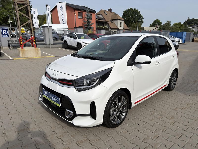 Kia Picanto 1.2-62kW,AUTOMAT,18TKM,GT-LINE - fotka 3 z 29