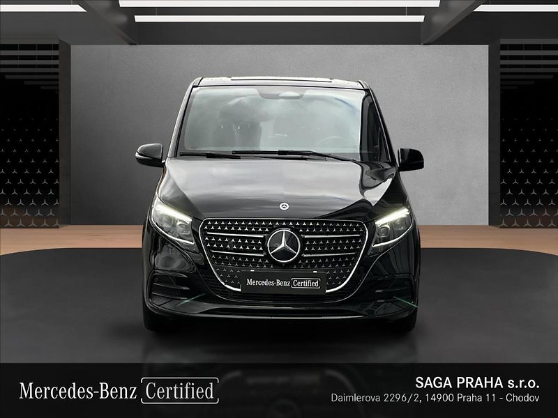 Mercedes-Benz Třídy V 300D XL 4MATIC AVANTGARDE AMG - fotka 8 z 27