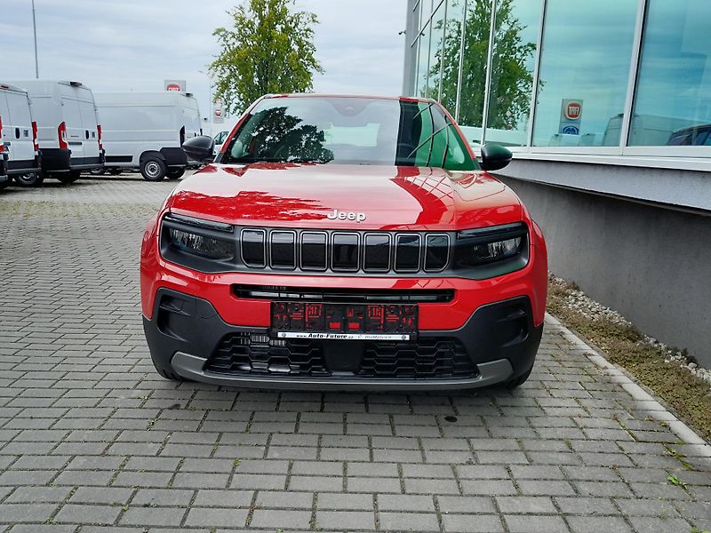 Jeep Avenger (2026) Longitude 1,2 110PS automat - fotka 7 z 28