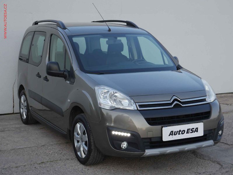Citroën Berlingo (2017) 1.6HDi, ČR, XTR, TOP - fotografie inzerátu