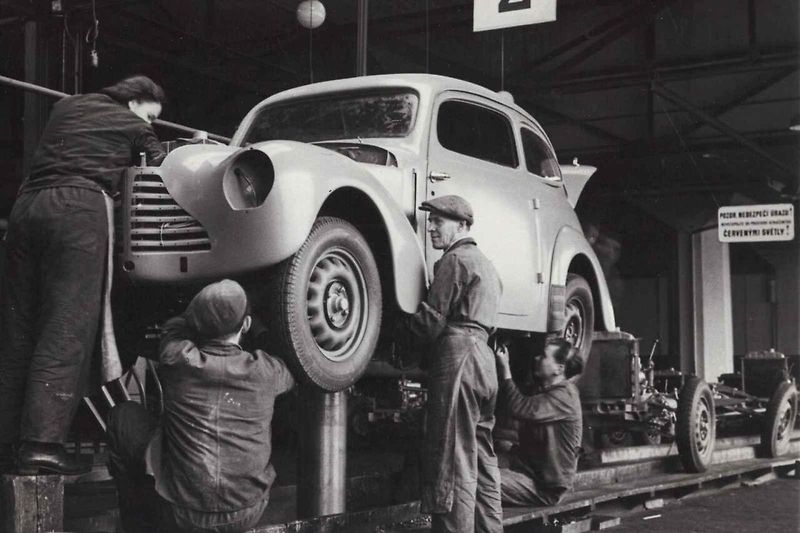 Škoda Tudor.