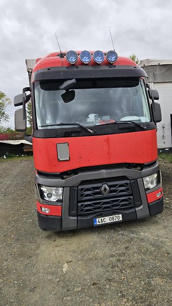Renault Trucks T (2014) 480 +Panav 120m3 průjezdná sou - fotka 3 z 14