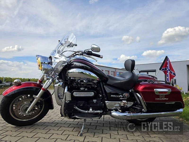 Triumph Rocket III Touring (2013) ABS - fotka 11 z 20