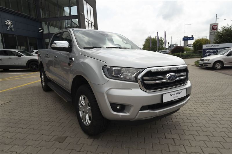 Ford Ranger 2,0 EcoBlue 4WD DOUBLE CAB ČR - fotka 3 z 37