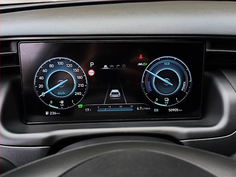 Hyundai Tucson (2022) N-Line 1.6 T-GDI 48V MHEV - fotka 11 z 17