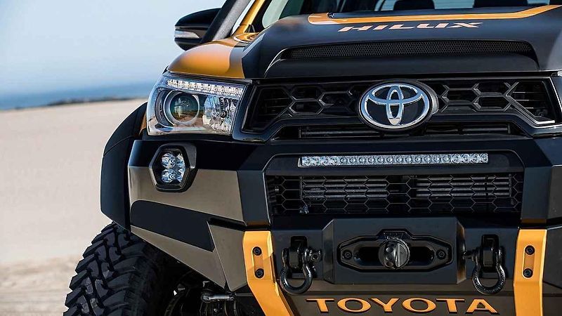 Toyota Hilux Tonka Concept.