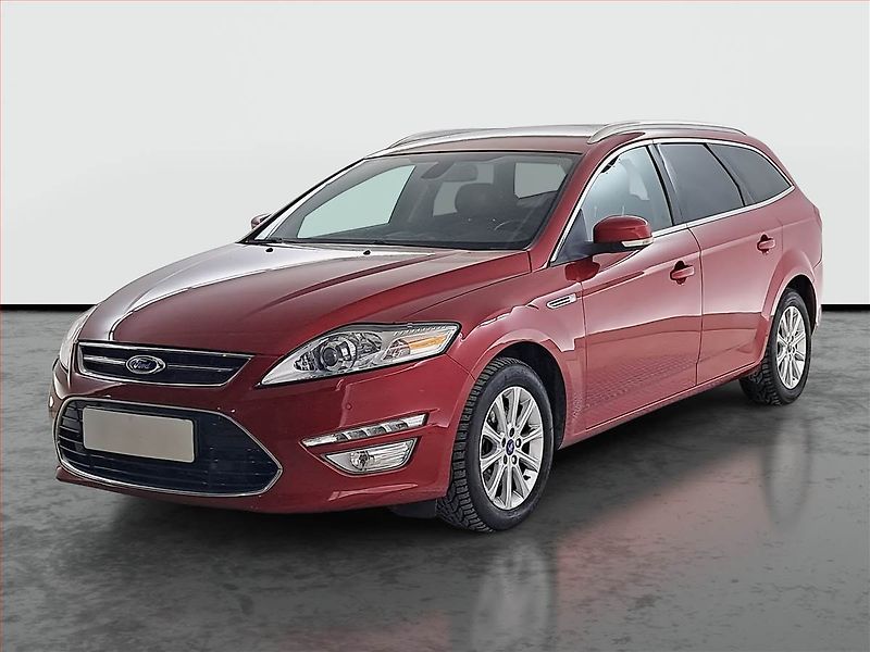 Ford Mondeo (2014) 2.0 TDCi, Xenony, Tempomat - fotka 2 z 19