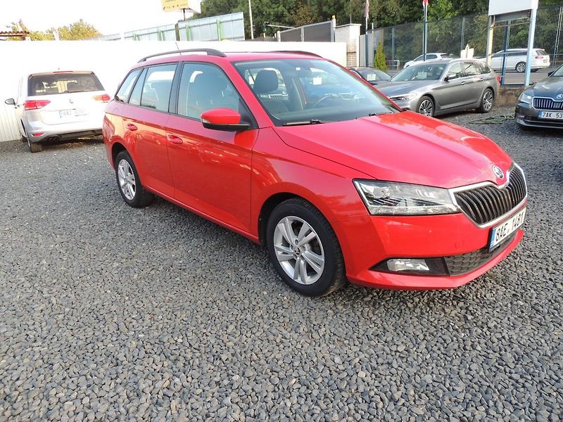 Škoda Fabia (2020) 1.0 combi,STYLE.1.majČR,DPH - fotka 3 z 26