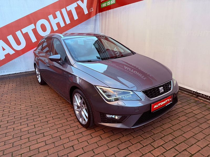 Seat Leon 1.4 TSi FR, Serviska - fotka 5 z 27