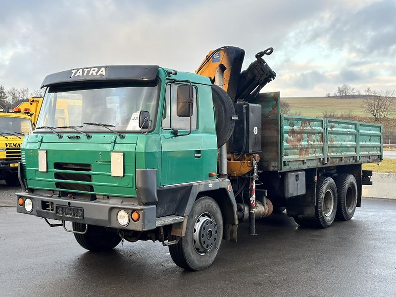 Tatra T815 6X6.2 s hydraulickou ruko - fotografie inzerátu