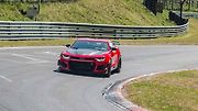 Chevrolet Camaro ZL1 1LE na německém Nürburgringu.