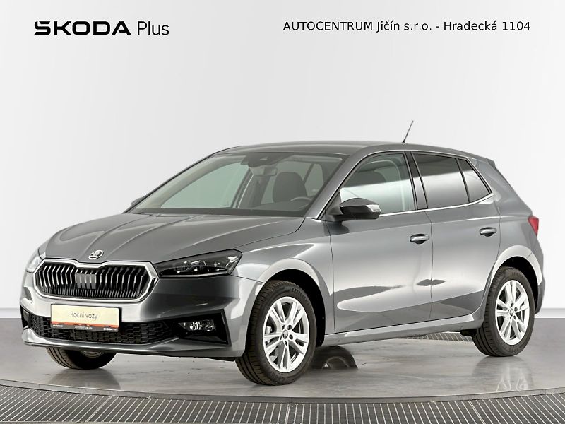 Škoda Fabia (2025) 1.0TSI 70kW Top Selection - fotka 1 z 30