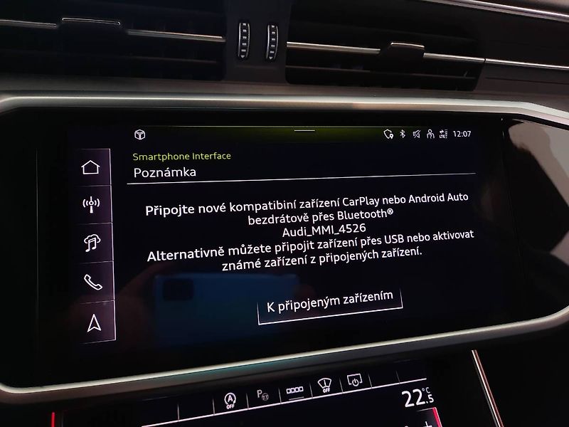 Audi A6 (2025) Avant 50 TDI quattro (210kW/28 - fotka 20 z 27