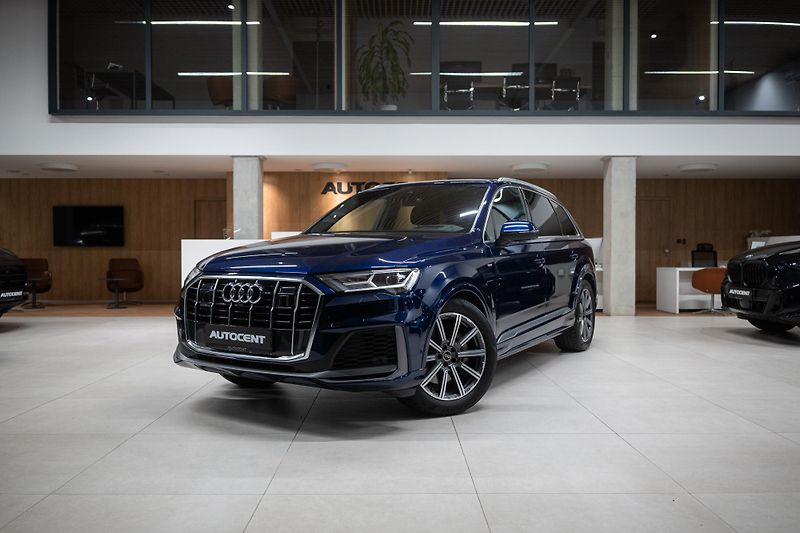 Audi Q7 (2022) S-LINE 55TFSI 250KW 4X4 VZDUCH - fotografie inzerátu