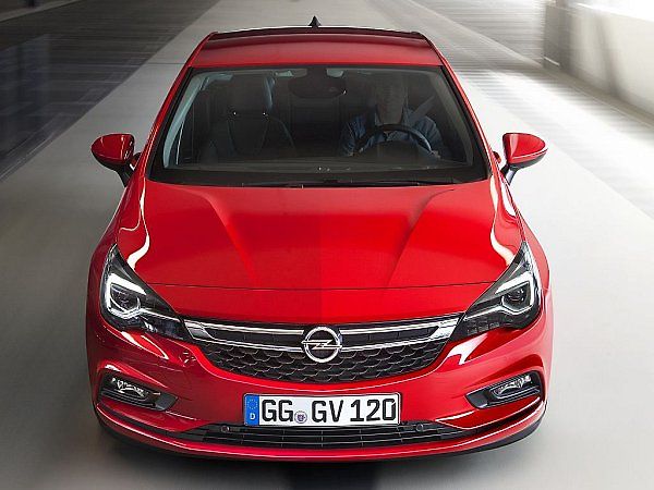 Opel Astra.