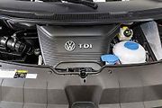 Vůz pohání výhradně dieselové motory