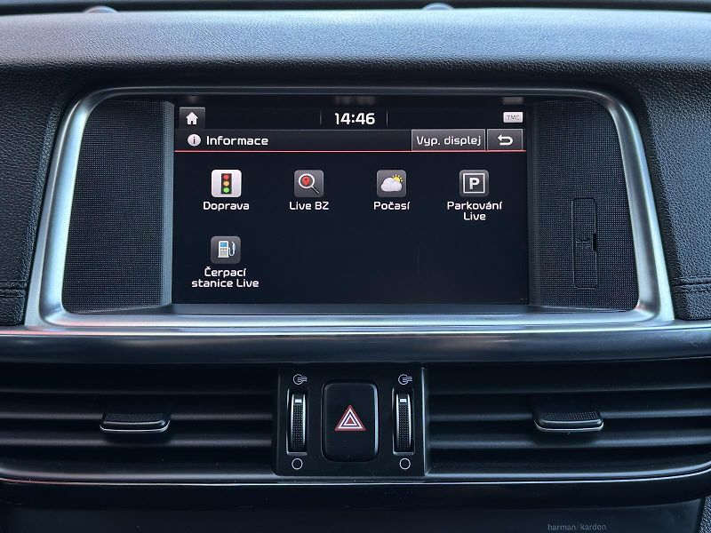 Kia Optima GT 2.0TGDi H-Matic Sportswagon - fotka 37 z 56