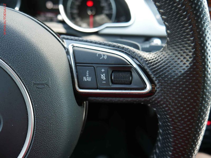 Audi A5 (2014) 2.0TDi Quattro, ČR, S-line - fotka 15 z 21