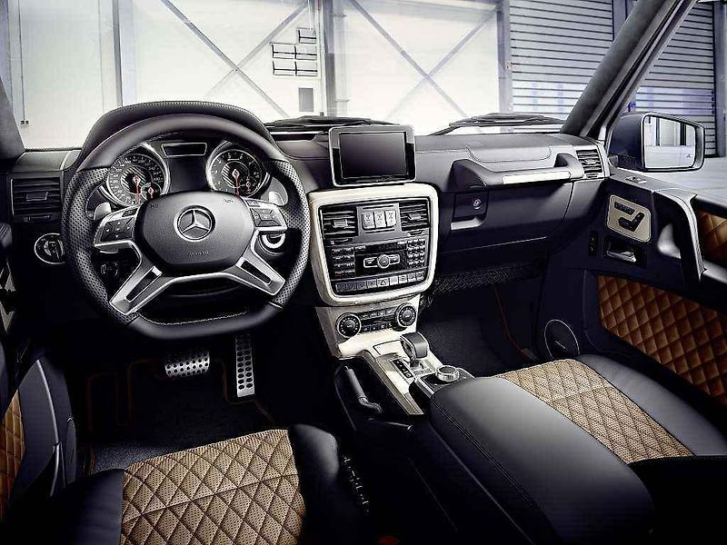 Mercedes-Benz třídy G.